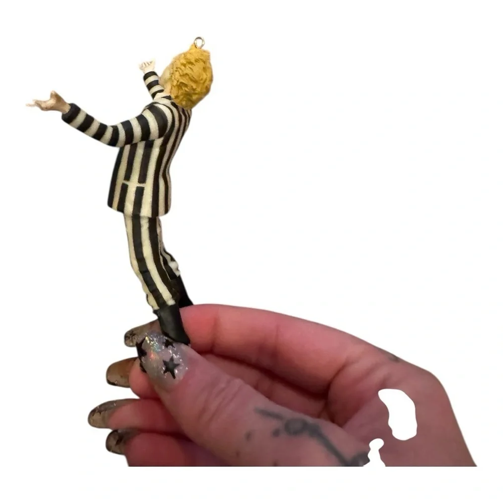 Hallmark Keepsake Ornament Beetlejuice Tim Burton 2015 Movie Figure
